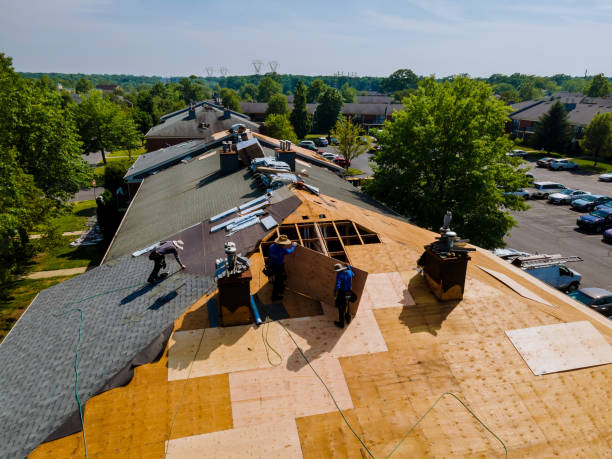 Trusted Roof Replacement service in Andover, MN - Brentwood Metal Roofing